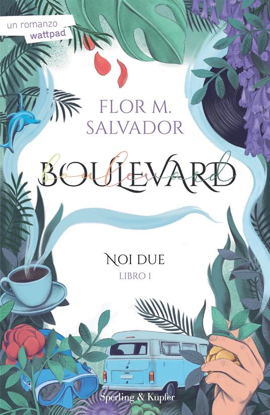 Flor M. Salvador Noi due. Boulevard. Libro1